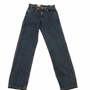 NWT Levis 550 31x36 Relaxed Sits Waist Tapered Leg
